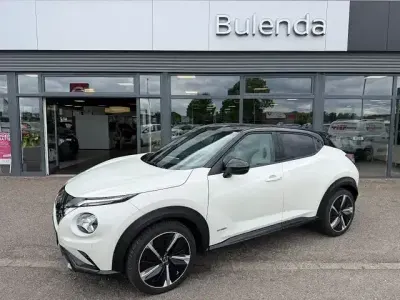 Gebraucht Nissan Juke N-Connecta 143 PS (105 kW) 2023 Weiß SUV