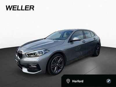 Gebraucht BMW 120 Sport Line 190 PS (139 kW) 2022 Grau Kleinwagen