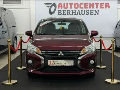 Usata Mitsubishi Space Star Spirit 71 CV (52 kW) 2021 Rosso Berlina