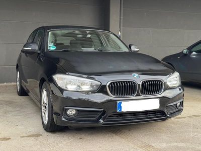 Gebraucht BMW 116 116 PS (85 kW) 2016 Schwarz Kleinwagen