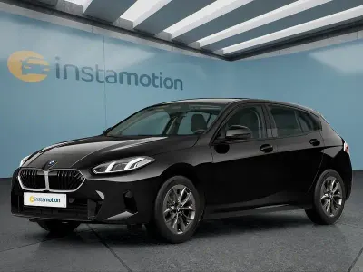 Neu BMW 120 170 PS (125 kW) 2026 Schwarz Kleinwagen