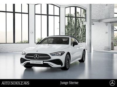 Gebraucht Mercedes CLE200 AMG 204 PS (150 kW) 2024 Polarweiß Cabrio