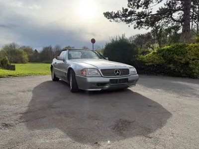 Gebraucht Mercedes SL300 231 PS (169 kW) 1991 Silber Cabrio