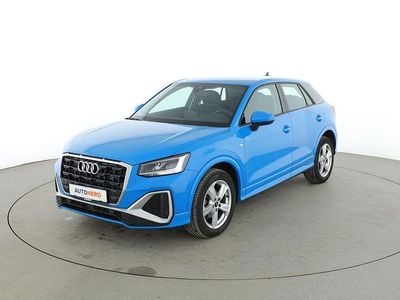 Gebraucht Audi Q2 S-Line 116 PS (85 kW) 2022 Blau SUV