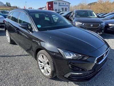 Gebraucht Seat Leon ST Style 150 PS (110 kW) 2024 Schwarz Kombi