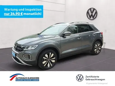 Gebraucht VW T-Roc Goal 150 PS (110 kW) 2025 Indiumgrau metallic SUV