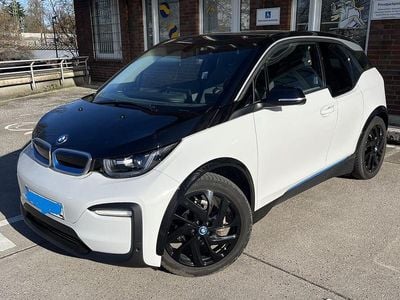 Gebraucht BMW i3 125 kW (170 PS) 2021 Weiß Kleinwagen