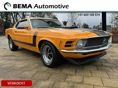 Occasion Ford Mustang 220 ch (161 kW) 1970 Orange Cabriolet
