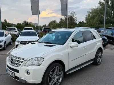 Gebraucht Mercedes ML420 AMG 306 PS (225 kW) 2008 Weiß SUV