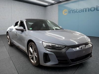 Grau Gebraucht 2021 Audi e-tron GT quattro Limousine | 45.749 € (Fairer Preis)