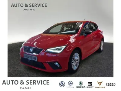 Gebraucht Seat Ibiza FR 116 PS (85 kW) 2024 Rot Kleinwagen