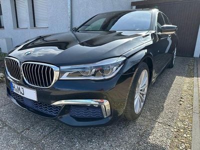 Gebraucht BMW 750 M Sport 449 PS (330 kW) 2015 Schwarz Limousine