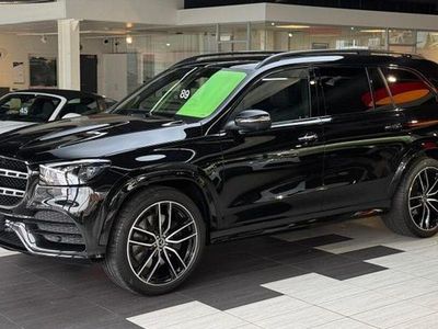 Second-hand Mercedes GLS400 AMG 330 CP (242 kW) 2022 Negru SUV