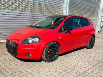 Gebraucht Fiat Punto 131 PS (96 kW) 2007 Rot Kleinwagen