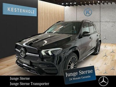 Schwarz Gebraucht 2021 Mercedes GLE400 AMG SUV | 72.980 € (Etwas zu teuer)