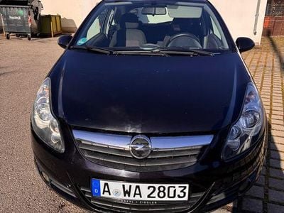 Gebraucht Opel Corsa S 80 PS (58 kW) 2007 Schwarz Kleinwagen