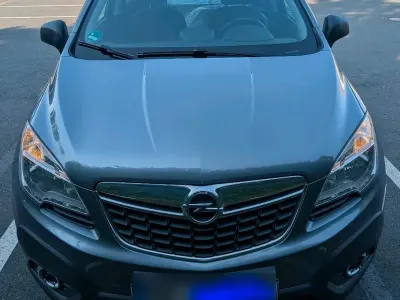 Gebraucht Opel Mokka 116 PS (85 kW) 2014 Grau SUV