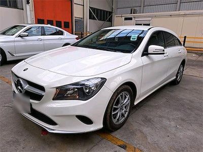 gebraucht Mercedes CLA180 CLASSE CLA SB DIESEL (X117) -D