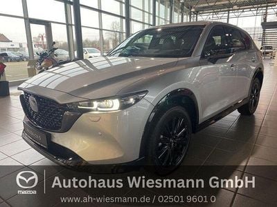 Silber Gebraucht 2023 Mazda CX-5 Homura-Line SUV | 40.490 € (Teuer)
