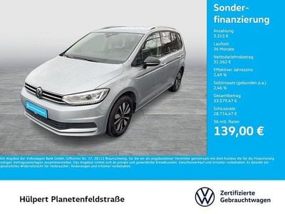 Gebraucht VW Touran Goal 150 PS (110 kW) 2025 Silber Van / Kleinbus