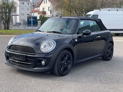 gebraucht Mini Cooper Cabriolet 1.6 Leder Navi *TÜV + SERVICE NEU*