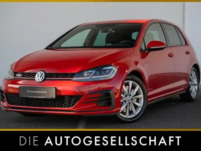 Occasion VW Golf VII GTI 245 ch (180 kW) 2019 Rouge Berline