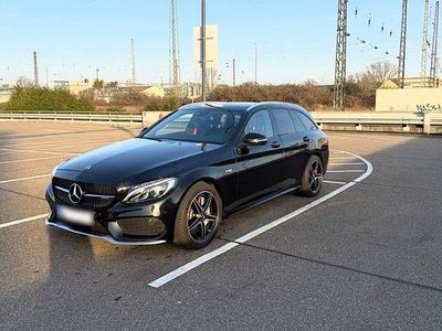 Gebraucht Mercedes C43 AMG AMG 367 PS (269 kW) 2017 Schwarz Kombi
