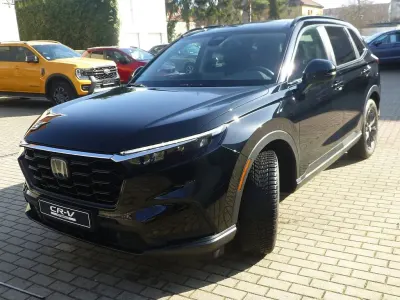 Gebraucht Honda CR-V Elegance 184 PS (135 kW) 2025 Crystal black p. SUV