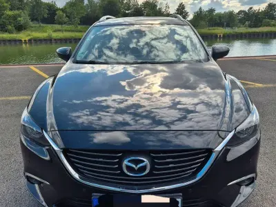 Gebraucht Mazda 6 Exclusive-Line 150 PS (110 kW) 2015 Schwarz Kombi