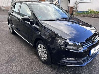 Gebraucht VW Polo Trendline 75 PS (55 kW) 2017 Schwarz Kleinwagen