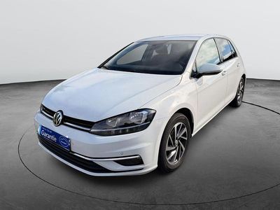 Second-hand VW Golf VII Sound 110 CP (80 kW) 2017 Alb Berlinǎ