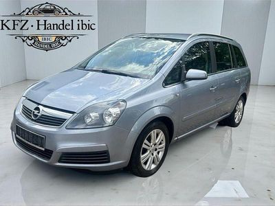 Gebraucht Opel Zafira Edition 120 PS (88 kW) 2005 Silber Van / Kleinbus