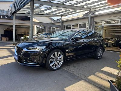 Gebraucht Mazda 6 Sports-Line 194 PS (142 kW) 2021 Schwarz metallic