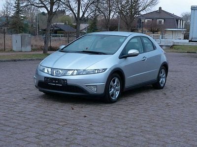Gebraucht Honda Civic Sport 83 PS (61 kW) 2008 Silber Kleinwagen