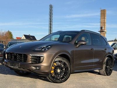 Gebraucht Porsche Cayenne S 385 PS (283 kW) 2016 Braun SUV