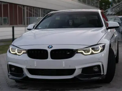 Gebraucht BMW 435 Performance 400 PS (294 kW) 2014 Weiß Coupé