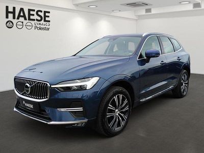 Gebraucht Volvo XC60 Inscription 197 PS (144 kW) 2021 Denim blue / metallic SUV