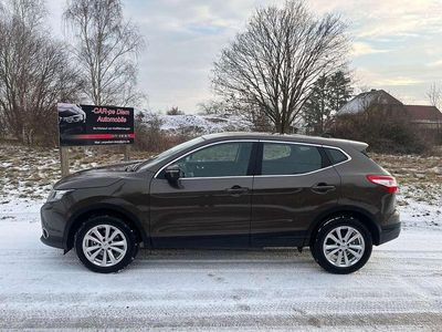 Gebraucht Nissan Qashqai Acenta 116 PS (85 kW) 2014 Braun SUV