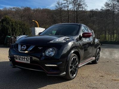 Usado Nissan Juke Nismo RS 213 HP (156 kW) 2017 Preto SUV