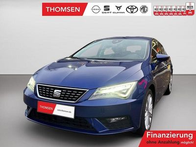Blau Gebraucht 2020 Seat Leon XCELLENCE Limousine | 18.985 € (Fairer Preis)