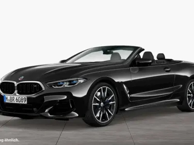 Gebraucht BMW M850 Efficient Dynamics 530 PS (389 kW) 2022 Saphirschwarz Cabrio