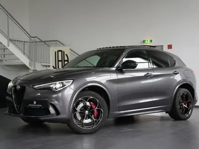 Gebraucht Alfa Romeo Stelvio Quadrifoglio 510 PS (375 kW) 2022 Silber SUV