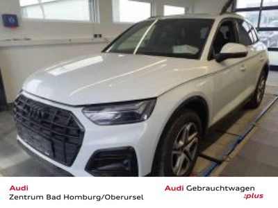 Second-hand Audi Q5 Advanced Plus 204 CP (150 kW) 2023 Alb SUV