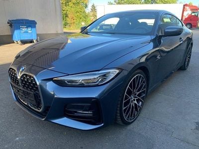 Gebraucht BMW 420 M Sport 190 PS (139 kW) 2021 Blau Coupé