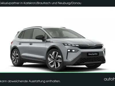 Neu Skoda Elroq SportLine 210 kW (286 PS) 2026 Smokey diamondsilber metallic SUV