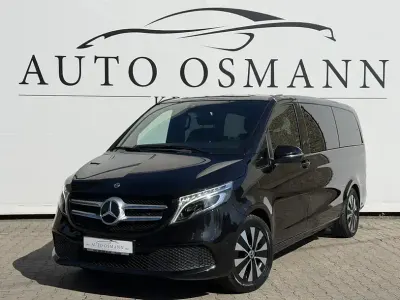 Gebraucht Mercedes V250 Edition 190 PS (139 kW) 2022 Schwarz Van / Kleinbus