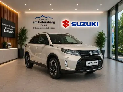 New Suzuki Vitara Comfort+ 129 HP (94 kW) 2025 Beige SUV