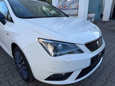 Second-hand Seat Ibiza SC CONNECT 75 CP (55 kW) 2015 Alb Hatchback
