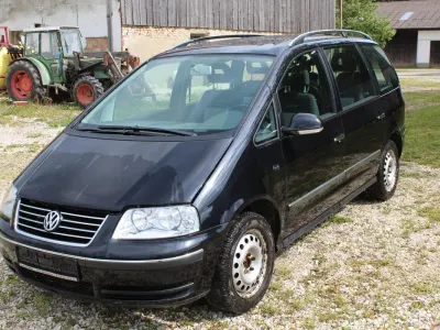 Brugt VW Sharan