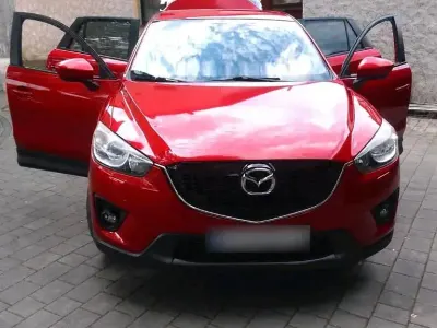 Gebraucht Mazda CX-5 Sendo 150 PS (110 kW) 2014 Rot SUV